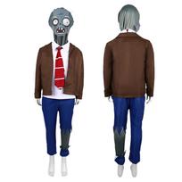 Cosplay Halloween Plants vs. Zombies Game Cosplay Costume Cosplay Costume Children's Stage Show Costumes 140 brown