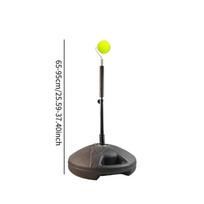Adjustable Height Tennis Trainer Rebounder for Beginners