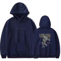 NF Hoodie HOPE Lost Soul Rapper Hoodies Women XS black