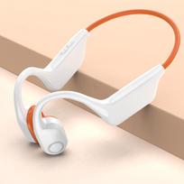 Open-Ear Bone Conduction Bluetooth Headphones with Extra-Long Battery Life Perfect for Running, Cycling Swimming  Sports