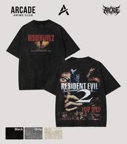 Arcade Anime Club Resident Evil 2 You Died Retro T-Shirt - S black