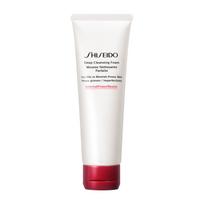 SHISEIDO Skincare Deep Cleansing Foam 125g Facial Wash Soap Type Refreshing Green Floral Scent Pore Refining white
