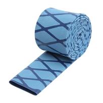 Shrink Tube Fishing Rod Grips Racket Sleeving 2:1, Blue/Black 35mm