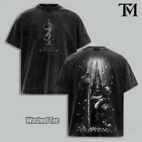 Blasphemous Requiem Aeternam Vintage Washed T-Shirt, Penitent One Dark Fantasy 3XL
