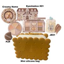 Flower Knows Makeup Set Box Full Swan Bear Garden Collection Embossed Blush Shine Lipstick Kit Foundation  All in Maquiagem Kit