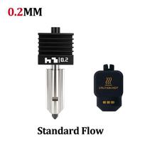 For Bambu X2D P2S H2S Hotend For Bambu Lab Quick Swap Extruder Hardened Steel Print Head P2S Hotend Heating Assembly Replacement