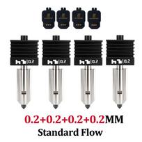 For Bambu X2D P2S H2S Hotend For Bambu Lab Quick Swap Extruder Hardened Steel Print Head P2S Hotend Heating Assembly Replacement