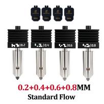 For Bambu X2D P2S H2S Hotend For Bambu Lab Quick Swap Extruder Hardened Steel Print Head P2S Hotend Heating Assembly Replacement