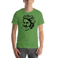 PRE Steve Prefontaine Running Stencil Shirt Graphic Tee Unisex t-shirt XXXXL green