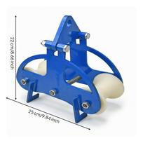 Cable Laying Pulley Heavy-Duty Tool Welded for Electricians