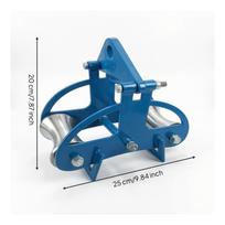Cable Laying Pulley Heavy-Duty Tool Welded for Electricians