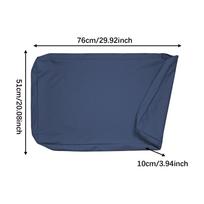 Dog Bed Sleeping Mattress Slipcover Scratchresistant Waterproof Crate Mat Cover Protection 76cmx51cmx10cm