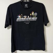 UT Billie Eilish by Takashi Murakami Size Medium Black Graphic T-shirt M gray