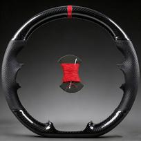 Car Steering Cover For Opel Astra (K) Corsa (E) Crossland X Grandland X Insignia UV Protection Anti-Aging Carbon Fiber Leather