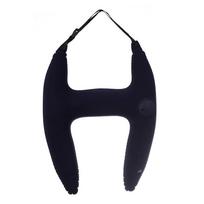 H-Shape X-Shape Car Sleeping Pillow for Kids Self Inflatable Car Seat Safety Neck Pillow  Resting H-Shape Purple