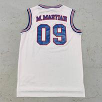 Geriausi Space Jam Bugs 1 Lola 10 Murray 22 TAZ D.Duck 2 Balti Tune Squad Krepšinio Marškinėliai Vyrams Drabužiai Šeimos Derinimas M