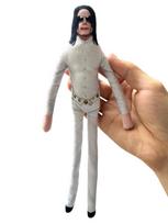Michael Jackson pliušinė figūrėlė lėlė minkštas kimštas žaislas su judančiais sąnariais rankų darbo Pop karaliaus kambario dekoras gerbėjo dovana In stock