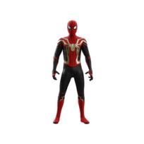 (Vaikas-130-140cm / 7-9 m.) Žmogus-voras Auksinis Kostiumas Vaikams Superherojų Cosplay Kostiumai Kid-160-170cm black