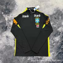 Brazil National Team 2026-2027 Soccer Training Jersey Neymar Same Style World Cup Warm Up Short Sleeve XXL