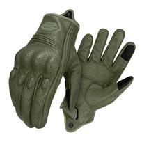 Winter Windproof Warm Moto Gloves Leather Motorcycle Gloves Men Anti-fall Luva Motocross Riding Gloves Touch Screen Moto Guantes XL