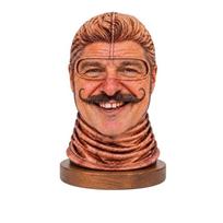3D Face Print Old Man Balaclava Face Mask Realistic Ski Mask Hood  Outdoor/Cycling/Pranks/Party 7