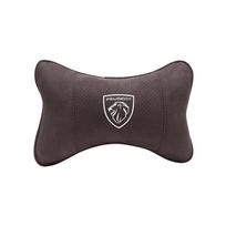 Suede Car Headrest Breathable Auto Neck Pillow For Peugeot 208 2008 5008 408 308 3008 508 4008 Landtrek Rifter e-Expert e-TRAVEL