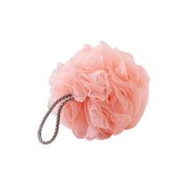 Luffa Sponge Bath Ball Shower Ball Mesh Bath Ball – Lathers easily soft and durable. Suitable for body cleansing unisex bathroom accessory rožinė