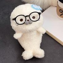 Plush Seal Plush Seal Phone Holder Folding Phone Stand Cute Phone Holder  Trendy Gift balta