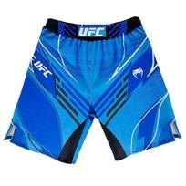 Muay Thai Shorts Martial Arts Training Kickboxing Fitness Men Women XS blue