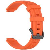 Strap For Garmin CIRQA Smart Band High Quality Soft Silicone Single Color Watchband For Garmin CIRQA Smart Band For Garmin CIRQA orange