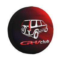 Custom Off Road CRV Spare Tire Cover for Jeep Honda SUV RV 4WD Car Wheel Protectors Accessories 14  15  16  17  Inch 15inch