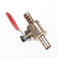 3 Sizes 5/16  Hose Barb Inline Brass Water/Air Gas Fuel Line Shut-off Ball Valve Simple Operation 8mm Motorized Ball Valve 10mm