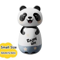Kids Boxing Training Wobbler Inflatable Toys Panda Punching Bag Tumbler Indoor Outdoor Bop Bag Party Games Sport Toys Kids Gift