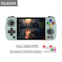Anbernic RG405M Retro Handheld Game Console 4 Inch IPS Touch Screen Android 12 Aluminum Alloy Body With Hall Joystick 4500 mAh