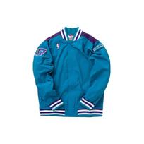 Mitchell Ness Nba 96-97  Hornets  authentic warm-up jacket AWJKGS18052-CHOTEAL96 XL blue