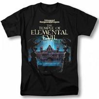 Vintage Dungeons and Dragons Printed Cotton T-Shirt Retro Fantasy Short Sleeve Casual Unisex Tee Trendy Game Daily Fashion Tops M