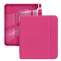 Auto Sleep Wake E-Reader Case Magnetic Clear Back Protective Case Acrylic for KOBO Libra Color/2 7 inch 2026 Released