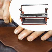 Manual Leather Peeling Machine Skiver Splitter DIY Strap Cutting Tool Strip Belt Thinning