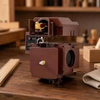 Light Control Cuckoo Clock Movement Easy Install Quartz