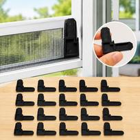 20pcs 90 Degree Right Angle Window Screen Frame Corner Screen Corner Replacement  Door Screen