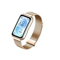 Stainless Steel Watchband For HUAWEI BAND 11 Metal Strap For Huawei Band 11 Pro Bracelet For Huawei Band 11 Pro Wristband Correa huawei 11/11pro white