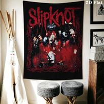 Slipknot Warriors Tapestry Fashion Print Wallmounted Wall Covering Decoration Work Of Art Atmospheric Background Cloth 130cm x 150cm