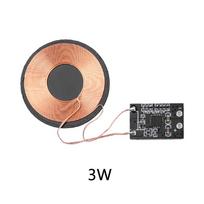 3W/5W Wireless Charger Receiver Module For Apple Android Cell Phone Wireless Charger Receiver Module PCBA Board