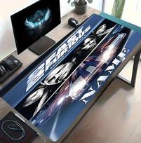 Customizable Name Fast and Furious Pattern Gaming Mouse Pad-Non Slip Rubber Base,Perfect Gamers,Esports,Ideal Gift Gaming Enthusiasts 30cmx60cm