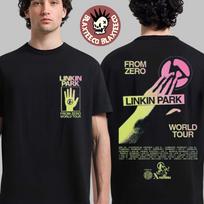 Linkin Park X Deus Ex Machine Madrid Spain 2026 Pop Up Shop Merch From Zero The Hand T-Shirt 120 brown