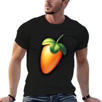 Fl Studio Tshirt Sports Basic Short Sleeve Tshirt XL black