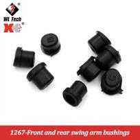 WLtoys 144001 1/14 RC Car Spare Parts Reduction Gear Cover Shock Absorbers Tire Plastic Swing Arm C Seat Vehicle Bottom Motor
