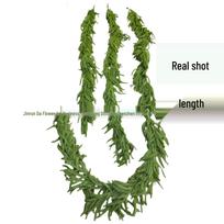 Christmas Soft Rubber Pine Wreath Vine with Multiple Specifications beige