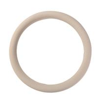 Car Silicone Steering Wheel Cover Men and Women Sweat-Absorbing Non-Slip Cover Universal Four-Season Thin Soft smėlis