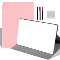 Multi-Purpose PU Leather Whiteboard A1 Reusable Erasable Writing Board Foldable Dry Erase Whiteboard Notebook Desktop Using